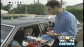 Superdawg on WGN News "Around Town" from September 7th 1995