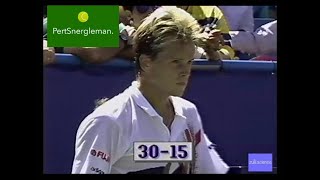 FULL VERSION Edberg vs Lendl 1991 US Open