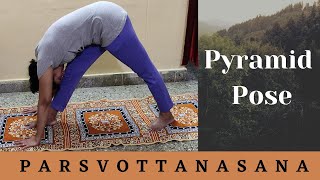 Parsvottanasana | Pyramid pose | எடை குறையும் யோகா பயிற்சி | Yoga in Tamil