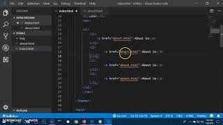 HTML 5 Tutorial (semantic elements) 2019 #3