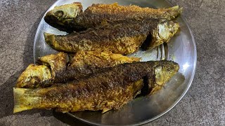 ପୋହଳା ମାଛ ଭଜା।Pohala macha bhaja l Pohala macha fry l Gota macha fry recipe l Pohala machha fry