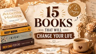 15 Self-Improvement Books That Will Change Your Life 📚✨
