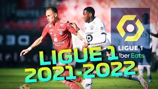 Ligue 1 2021/2022 : c'est parti !!