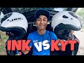 PILIH HELM MOTOR YANG MANA? KYT KYOTO ATAU INK CENTRO JET?!?!