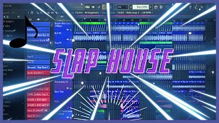 How To Make Slap House | FL Studio 20 Tutorial ( N4 REMIX )