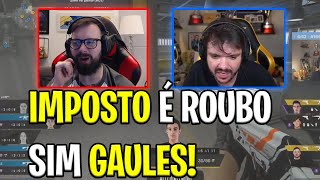 MCH E GAULES SOBRE ANARCOCAPITALISMO, IMPOSTO É ROUBO E GOVERNO ATUAL BRASILEIRO