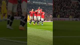 Raphael Varane first goal with Manchester united #manchesterunited  #premierleague  #football