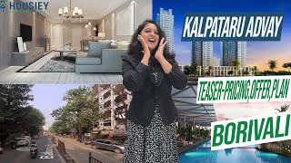 Kalpataru Advay Borivali | Teaser- Pricing, Offer, Plan | Kalpataru Borivali West