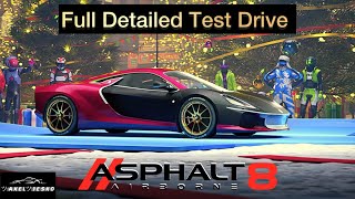 ATS GT - Full Detailed Test Drive | Asphalt 8 🏆