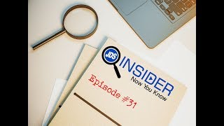 JDS Insider #31 - Product Templates