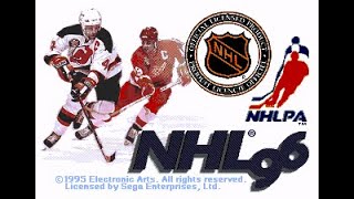 NHL 96 16bit Sega, season going on!