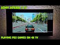 Sony Xperia 5 IV - Playing PS2 Games on 4K OLED TV - AetherSX2 Emulator