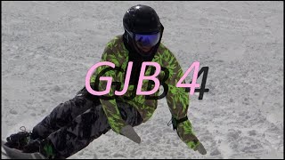 GJB 4　北海道　アルペンスノーボード　カービング　2022-2023 記録動画