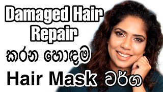 Best Hair Masks | My Favorites | Sinhala Beauty Tips 2022