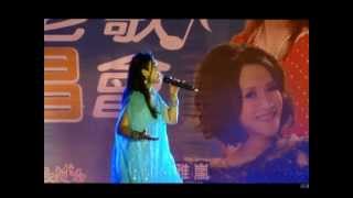 2012 .07 .29 永和區 仲夏夜之夢 懷念老歌演唱會 康雅嵐　藍與黑