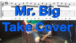 Mr. Big「Take Cover」 アルペジオフレーズに挑戦！！