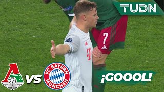 ¡GOOOOL! Kimmich anota el segundo | Lokomotiv 1-2 Bayern Munich | Champions League 2020/21-J2 | TUDN