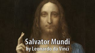 Salvator Mundi (by Leonardo da Vinci) c.1500