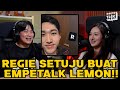 REGIE TERNYATA UDAH ADA PACAR?! KRONOLOGI REGIE BISA COLLAB SAMA LEMON!! - EMPETALK Regie