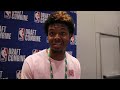 Harrison Ingram 2024 NBA Draft Combine Interview