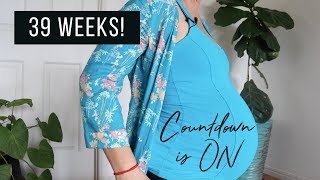 39 week update and preparing for birth after multiple miscarriages