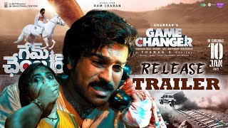 Game Changer Movie - Trailer (interbell) | Ram Charan | Kiara Advani | Shankar | Thaman S | Dil Raju