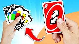 PLAYING The ULTIMATE Card In UNO! (auto win)