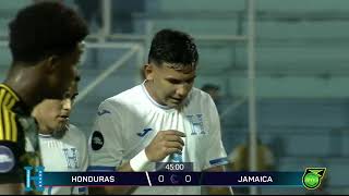 Honduras vs Jamaica | 2024/25 Concacaf Nations League | Group Stage