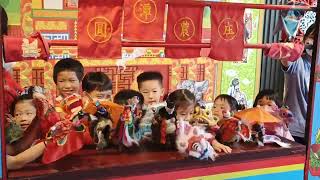 幼兒園戶外教學在旗山圓潭農庄