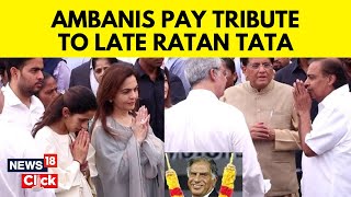 Nita and Mukesh Ambani Pay Tribute to Ratan Tata at the Reliance Industries Annual Diwali Dinner