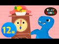 Hickory Dickory Dock + More Nursery Rhymes & kids songs | Playsongs