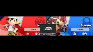 Solo vs Fyoss Winners Semis (Games Unlimited 24)