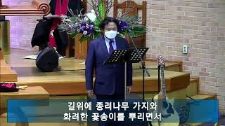 종려나무 Jean B. Faure 작곡 바리톤 이진원 Baritone Lee Jin Won 길 위에 종려나무 가지와 화려한 꽂 송이를 뿌리면서 새빛교회 2부예배 특송