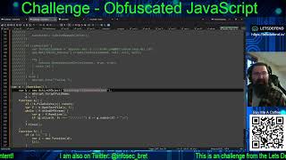 Challenge - Obfuscated JavaScript