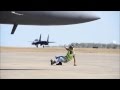 RSAF B-Boy shows off smooth moves on runway