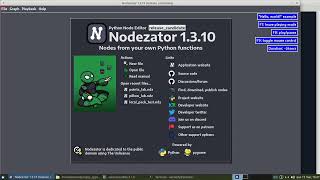 Input playing in Nodezator (update 2) - IndiePython clips