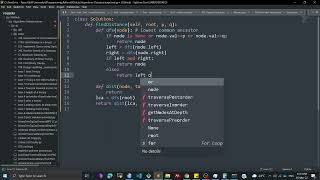 1740 Find Distance in a Binary Tree - Python Programming Interview Facebook Amazon Netflix Google
