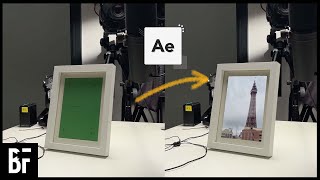 Replace a Photo Frame - Adobe After Effects