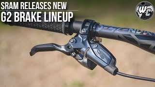 Sram G2 Ultimate \u0026 G2 RSC Brakes | New Release From SRAM!