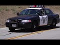 high speed chase mulholland highway the snake canyon chp police u0026 motorcycles