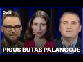 Pigus būstas Palangoje ir milijoniniai pirkimai: kas slypi už Pinskuvienės mamos buto istorijos