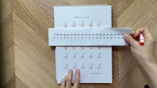 Addition using a Number Line | Fun Math Activity for Kids!