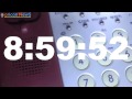 8時59分60秒　うるう秒の瞬間