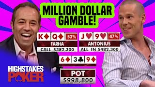 High Stakes Poker Legendary $1,000,000 Pot!