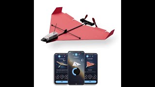 Take Flight with the PowerUp 4.0 RC Paper Airplane Kit!