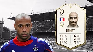 FIFA 20: THIERRY HENRY 90 PLAYER REVIEW I FIFA 20 ULTIMATE TEAM