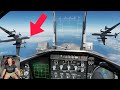 Real F-15 Fighter Pilot Dogfights Russian MiGs & Bombers | DCS