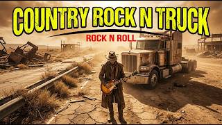 Ride Into the Wild! Country Rock Truck & Guitar Freedom Unleashed #countrymusic #countryrock