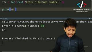 Number System in Python | #13 Python | Python Programming Tutorial for Beginners | [Full Course]