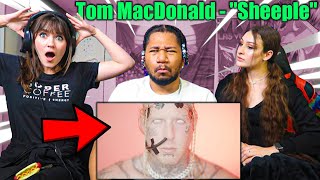 BEST FRIENDS REACTS TO! | Tom MacDonald - "Sheeple" REACTION
